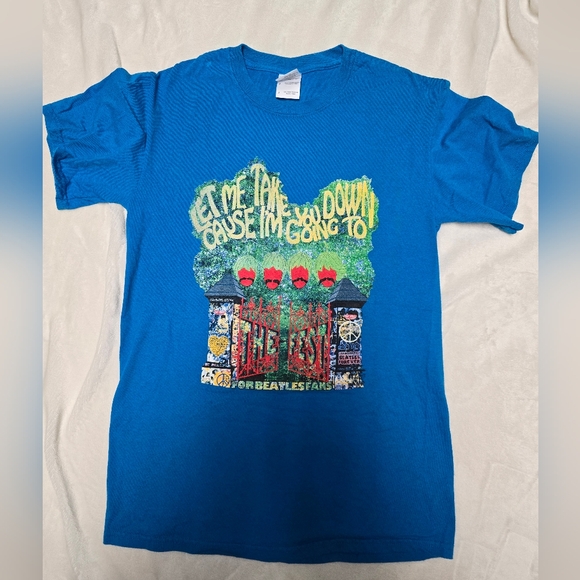 The Beatles graphic tee, size small - Picture 2 of 10